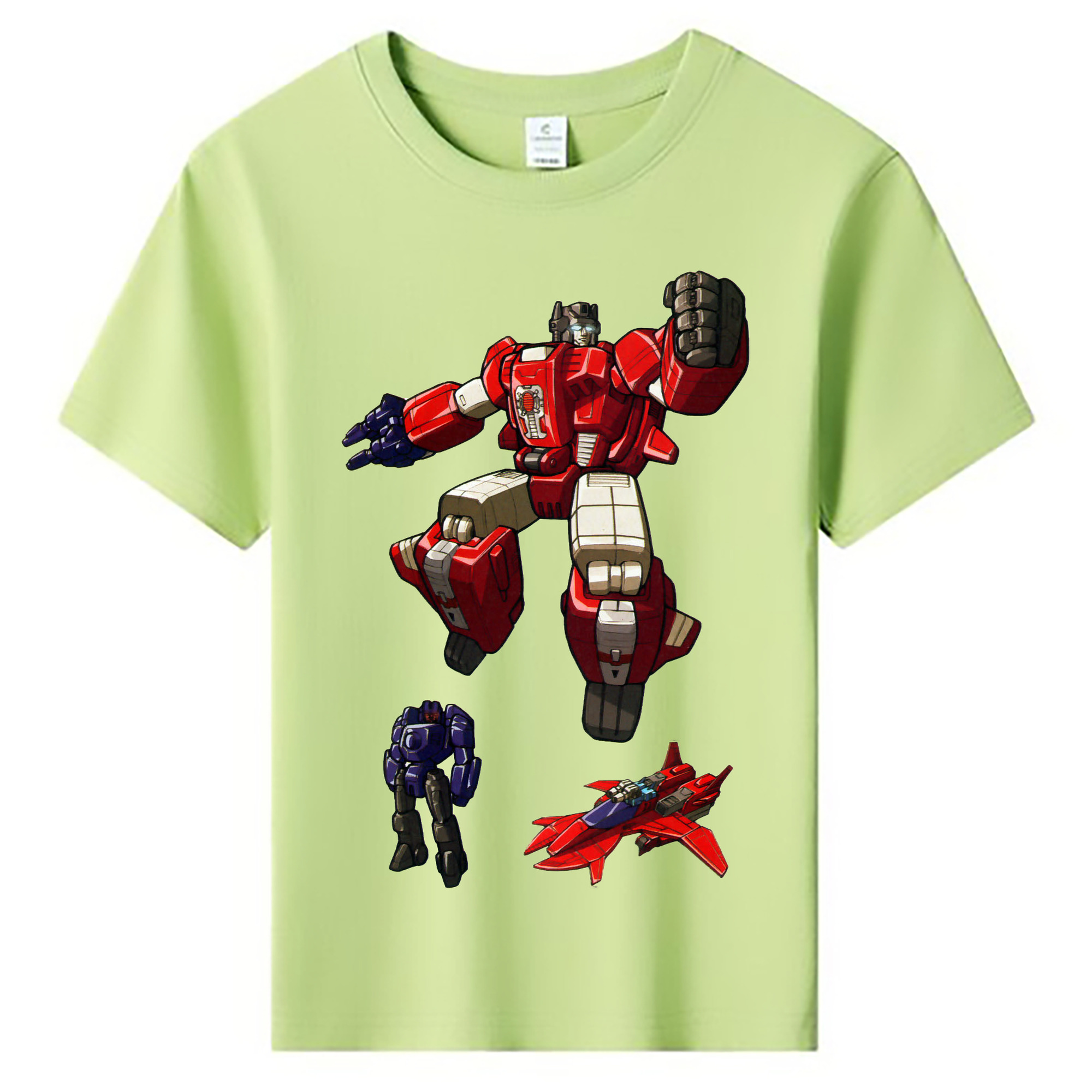 （画像用）  綿100％キッズTシャツ（フロントプリント）